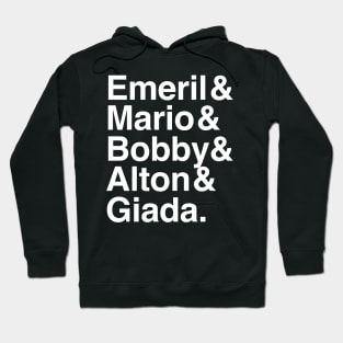 TV Food Stars Hoodie